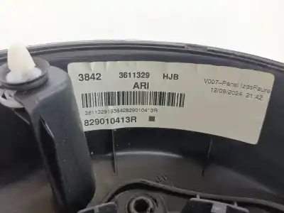 Second-hand car spare part left rear door trim for renault captur ii (hf_) tce 90 (hfm6) oem iam references 829010413r  