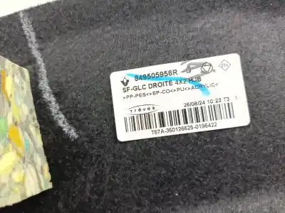 Second-hand car spare part decorative moulding for renault captur ii (hf_) tce 90 (hfm6) oem iam references 849505956r  