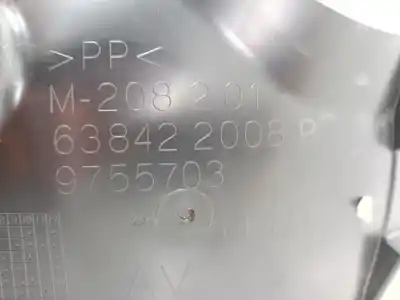 Автозапчастина б/у передня права колесна арка для renault captur ii (hf_) tce 90 (hfm6) посилання на oem iam 638422008r  