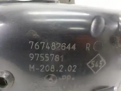 Автозапчастина б/у арка заднього права для renault captur ii (hf_) tce 90 (hfm6) посилання на oem iam 767482644r  
