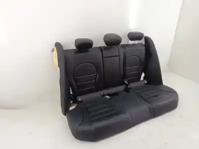 Second-hand car spare part rear seats for mercedes-benz clase c (w205) c 350 e (205.047) oem iam references a2059200650  