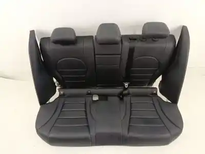 Second-hand car spare part rear seats for mercedes-benz clase c (w205) c 350 e (205.047) oem iam references a2059200650  