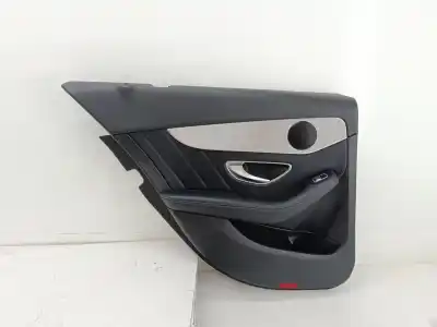 Second-hand car spare part left rear door trim for mercedes-benz clase c (w205) c 350 e (205.047) oem iam references a 205 737 01 71