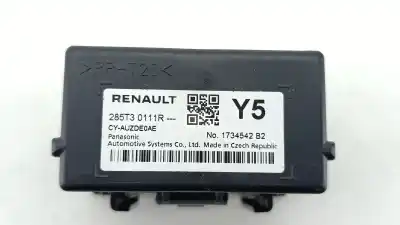 Peça sobressalente para automóvel em segunda mão módulo de confort / bsi /bcm por renault captur ii (hf_) tce 90 (hfm6) referências oem iam 285t30111r Peça sobressalente para automóvel em segunda mão módulo de confort / bsi /bcm por renault captur ii (hf_) tce 90 (hfm6) referências oem iam 285t30111r
