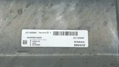 Second-hand car spare part ecu engine control for renault captur ii (hf_) tce 90 (hfm6) oem iam references 237100966v  