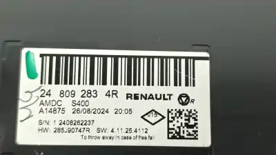 Peça sobressalente para automóvel em segunda mão quadrante por renault captur ii (hf_) tce 90 (hfm6) referências oem iam 248092834r  