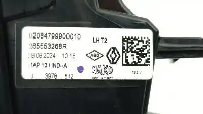 Автозапчасти б/у внутренний левый задний фонарь за renault captur ii (hf_) tce 90 (hfm6) ссылки oem iam 265553268r  