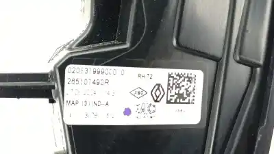 Pezzo di ricambio per auto di seconda mano luce di coda interna destra per renault captur ii (hf_) tce 90 (hfm6) riferimenti oem iam 265507490r  