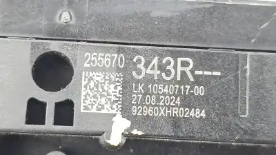 Автозапчасти б/у многофункциональное управление за renault captur ii (hf_) tce 90 (hfm6) ссылки oem iam 255670343r  