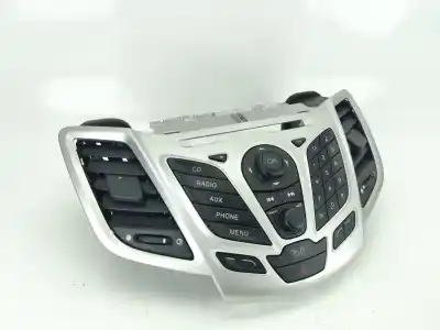 Peça sobressalente para automóvel em segunda mão Sistema De áudio / Rádio Cd por FORD FIESTA VI (CB1, CCN) 1.6 TDCI Referências OEM IAM 8A6T18K811BE  