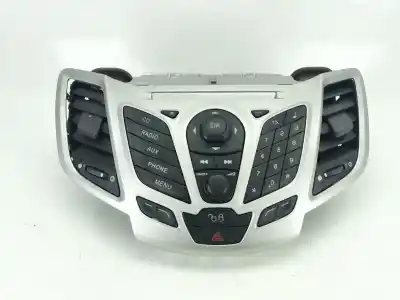 Pezzo di ricambio per auto di seconda mano impianto audio / radio cd per ford fiesta vi (cb1, ccn) 1.6 tdci riferimenti oem iam 8a6t18k811be  