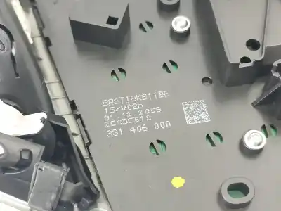 Pezzo di ricambio per auto di seconda mano impianto audio / radio cd per ford fiesta vi (cb1, ccn) 1.6 tdci riferimenti oem iam 8a6t18k811be  