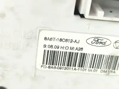 Pièce détachée automobile d'occasion commande de climatisation / chauffage pour ford fiesta vi (cb1, ccn) 1.6 tdci références oem iam 8a6t18c612aj  
