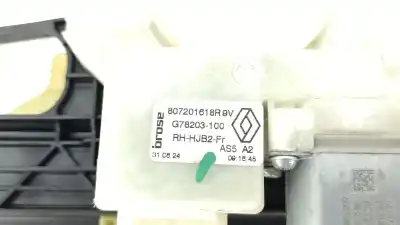 Автозапчасти б/у регулятор стекла переднего правого за renault captur ii (hf_) tce 90 (hfm6) ссылки oem iam 807201618r  