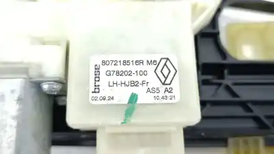 Second-hand car spare part driver left window regulator for renault captur ii (hf_) tce 90 (hfm6) oem iam references 807218516r  