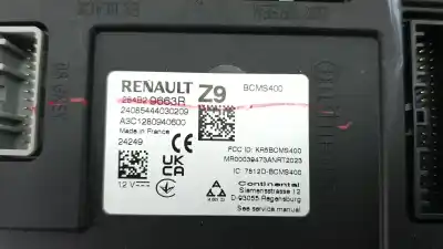Peça sobressalente para automóvel em segunda mão módulo eletrônico por renault captur ii (hf_) tce 90 (hfm6) referências oem iam 284b29663r  