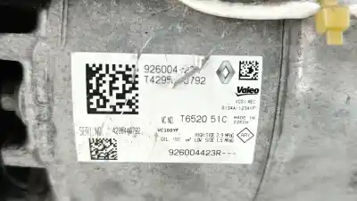 Second-hand car spare part air conditioning compressor for renault captur ii (hf_) tce 90 (hfm6) oem iam references 926004423r  