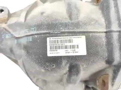 Second-hand car spare part rear differential for mercedes-benz clase c (w205) c 350 e (205.047) oem iam references 204350216280  