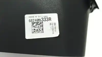 Автозапчастина б/у молдинг для renault captur ii (hf_) tce 90 (hfm6) посилання на oem iam 682409333r  