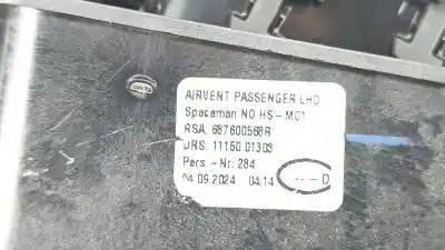 Автозапчасти б/у аэрационная решетка за renault captur ii (hf_) tce 90 (hfm6) ссылки oem iam 687600568r  