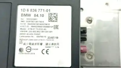 Second-hand car spare part electronic module for bmw 3 gran turismo (f34) 320 d oem iam references 1d683677101  
