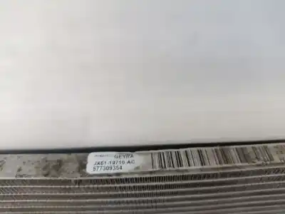 Second-hand car spare part air conditioning condenser / radiator for ford focus iv (hn) 1.0 ecoboost oem iam references jx6119710ac  