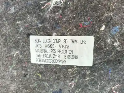 Pezzo di ricambio per auto di seconda mano modanatura per ford focus iv (hn) 1.0 ecoboost riferimenti oem iam jx7ba45423  