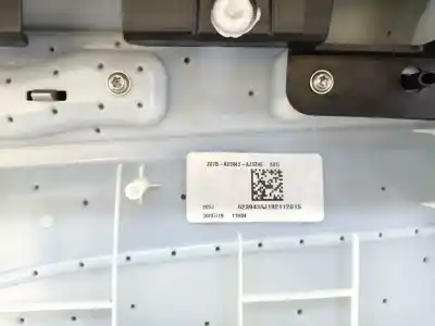 Peça sobressalente para automóvel em segunda mão forra / revestimento da porta dianteira esquerda por ford focus iv (hn) 1.0 ecoboost referências oem iam jx7ba23943  