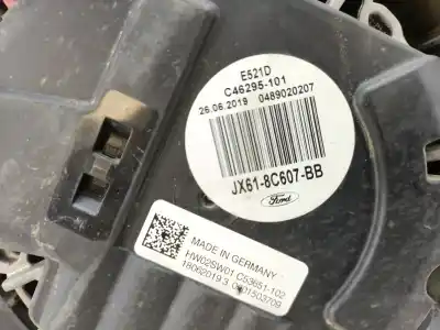 Pezzo di ricambio per auto di seconda mano elettroventola per ford focus iv (hn) 1.0 ecoboost riferimenti oem iam jx618c607bb  
