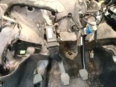 Pezzo di ricambio per auto di seconda mano pedale della frizione per ford focus iv (hn) 1.0 ecoboost riferimenti oem iam jx617b633ac