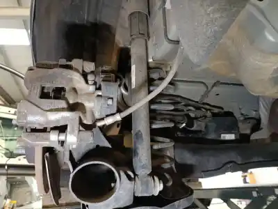 Автозапчастина б/у амортизатор задній лівий для ford focus iv (hn) 1.0 ecoboost посилання на oem iam jx6118080eaf  