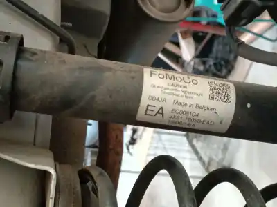 Автозапчастина б/у амортизатор задній лівий для ford focus iv (hn) 1.0 ecoboost посилання на oem iam jx6118080eaf  