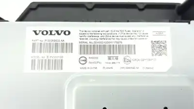 Second-hand car spare part audio system / radio cd for volvo v60 ii (225) b4 mild-hybrid oem iam references t31747674  