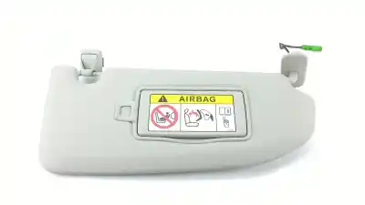 Second-hand car spare part right sunshade for volvo v60 ii (225) b4 mild-hybrid oem iam references 32332697