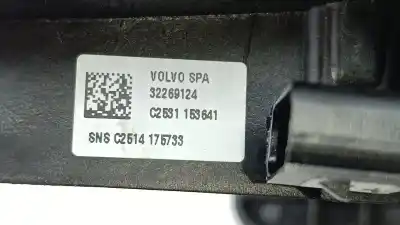 Second-hand car spare part accelerator pedal for volvo v60 ii (225) b4 mild-hybrid oem iam references 32269124  