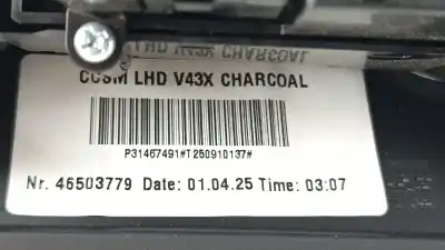Second-hand car spare part climate control for volvo v60 ii (225) b4 mild-hybrid oem iam references p31398845  