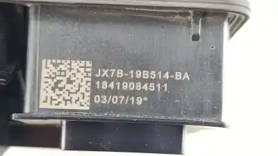 Second-hand car spare part tailgate back door handle for ford focus iv (hn) 1.0 ecoboost oem iam references jx7b19b514ba  