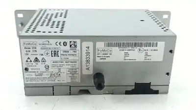 Peça sobressalente para automóvel em segunda mão sistema de áudio / rádio cd por ford focus iv (hn) 1.0 ecoboost referências oem iam jx7118d804gs  