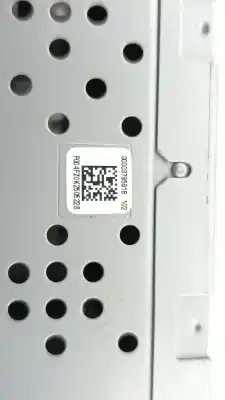 Peça sobressalente para automóvel em segunda mão sistema de áudio / rádio cd por ford focus iv (hn) 1.0 ecoboost referências oem iam jx7118d804gs  