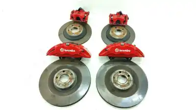 Second-hand car spare part front disc brake for ford focus iv (hn) 2.3 st ecoboost oem iam references 2650292