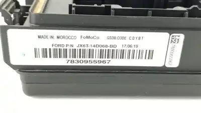 Peça sobressalente para automóvel em segunda mão caixa de fusíveis e relés por ford focus iv (hn) 1.0 ecoboost referências oem iam jx6t14d068bd  