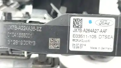 Peça sobressalente para automóvel em segunda mão fechadura da porta traseira esquerda por ford focus iv (hn) 1.0 ecoboost referências oem iam jx7ba224a36ez  