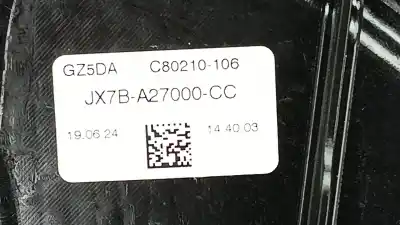 Second-hand car spare part rear right window regulator for ford focus iv (hn) 1.0 ecoboost oem iam references jx7ba27000cd  