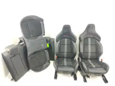 Second-hand car spare part complete seat set for ford focus iv (hn) 2.3 st ecoboost oem iam references 2639828