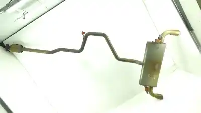 Second-hand car spare part rear exhaust pipe for ford focus iv (hn) 2.3 st ecoboost oem iam references kx615e292agc