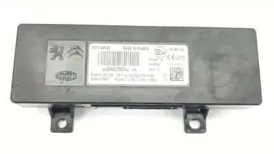 Second-hand car spare part electronic module for peugeot 508 sw i (8e_) 1.6 hdi oem iam references 9824679080