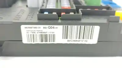 Автозапчасти б/у блок реле/предохранителей за peugeot 508 sw i (8e_) 1.6 hdi ссылки oem iam 9806687980  