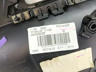 Автозапчастина б/у обликка задніх правіх дверей для peugeot 508 sw i (8e_) 1.6 hdi посилання на oem iam 98035650ze  