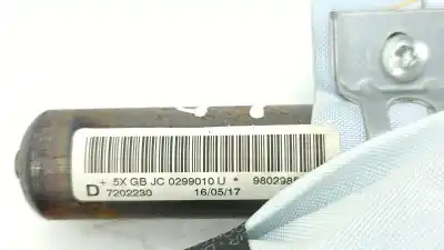 Автозапчасти б/у правая боковая подушка безопасности за peugeot 508 sw i (8e_) 1.6 hdi ссылки oem iam 9802985180  