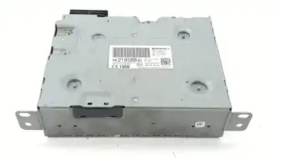 Second-hand car spare part audio system / radio cd for peugeot 508 sw i (8e_) 1.6 hdi oem iam references 9821908880